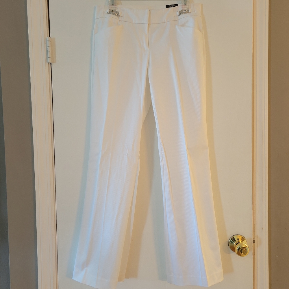 New York & Co 7th Avenue Bootcut Pants 4 Average